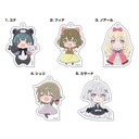 (PO) Kuma Kuma Kuma Bear Deformed Acrylic Key Chain Collection [BOX]