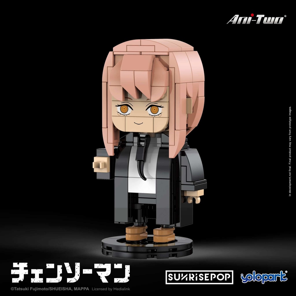 Chainsaw Man Big Head Brick 07 - Makima