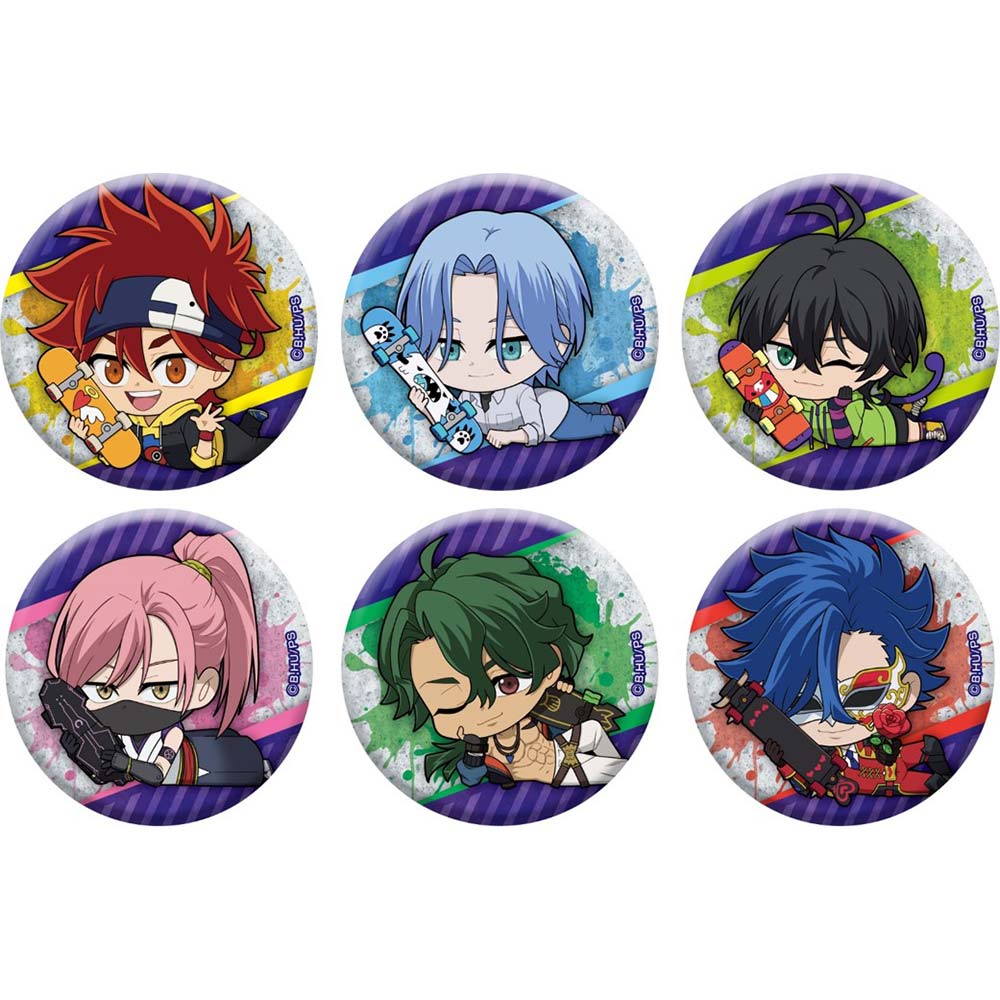 (PO) SK8 the Infinity Gororin Can Badge Collection [BOX]
