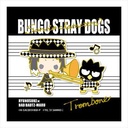 (PO) Bungo Stray Dogs x Sanrio Characters Mini Towel Akutagawa Ryunosuke x Bad Badtz-Maru Orchestra Ver.