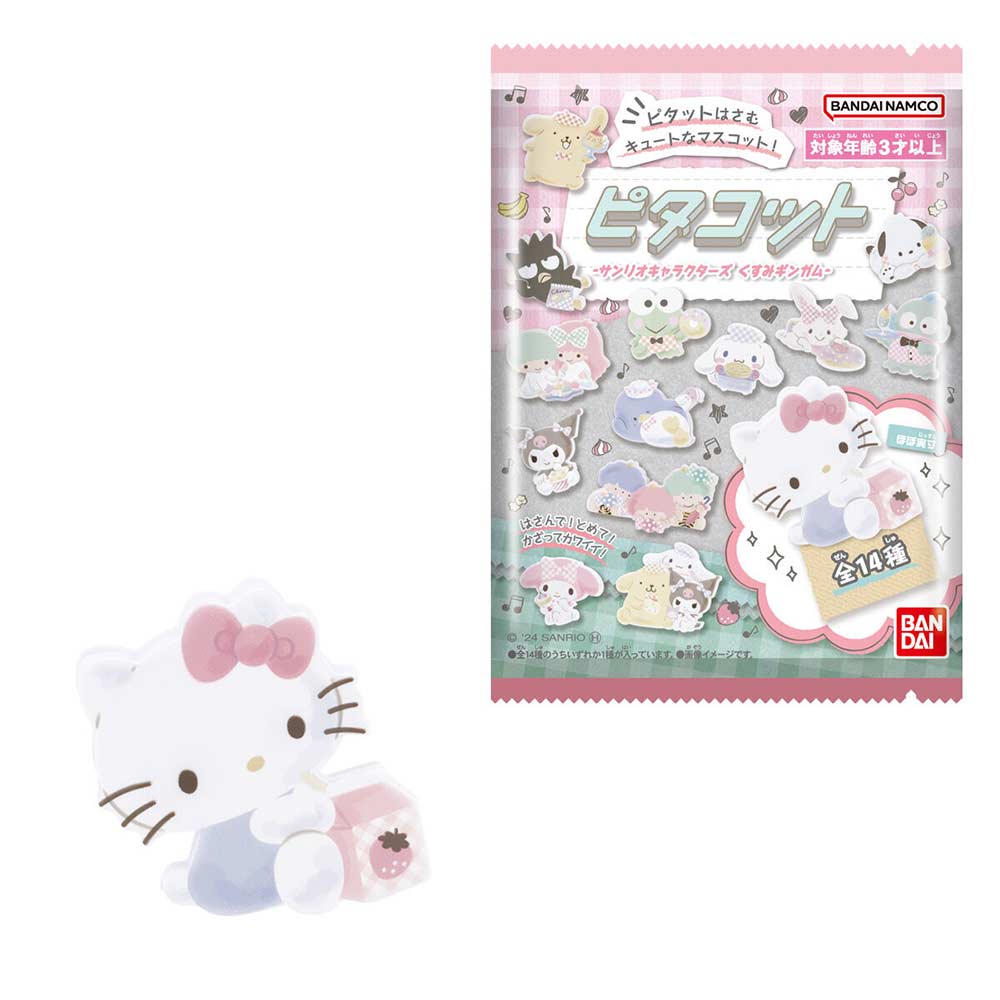Pitacot Sanrio Characters Kusumigingamu [BOX]