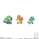 (PO) Pokemon Scale World Kanto Region - Charmander, Squirtle & Bulbasaur set