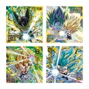 (PO) Dragonball Chosenshi Sticker Wafer Card Super Determination to Win [BOX]