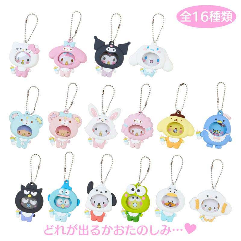 Sanrio Characters Secret Photo Badge Mascot