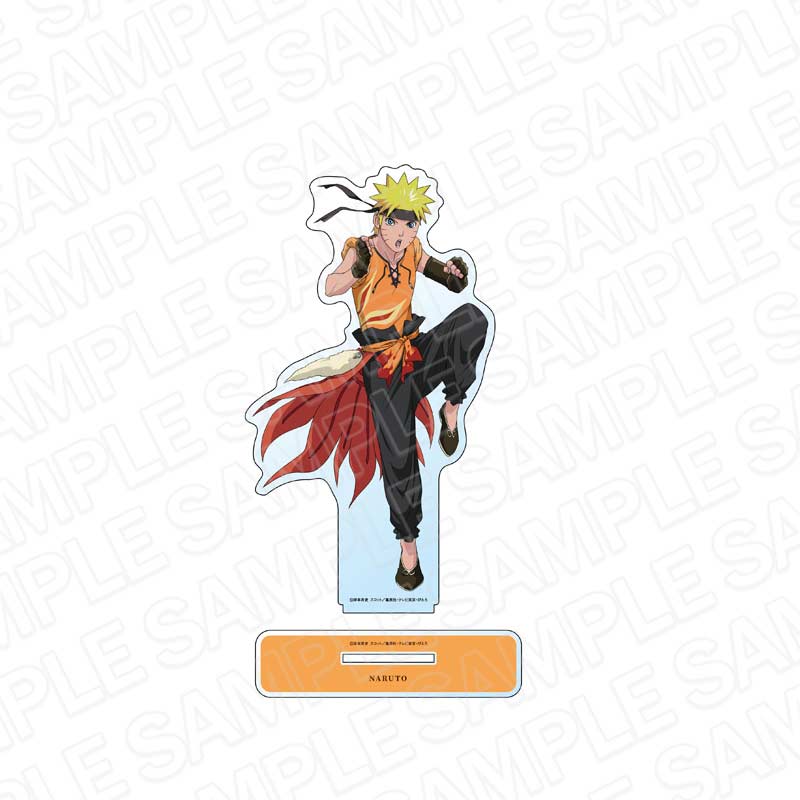 (PO) NARUTO Shippuden Deka Acrylic Stand - Uzumaki Naruto RPG Ver.