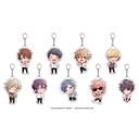 Acrylic Key Chain Yarichin Bitch-bu 01 [BOX]