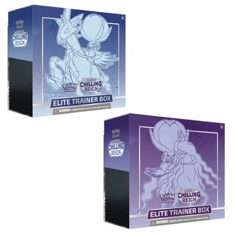 Pokémon TCG: Sword & Shield—Chilling Reign Elite Trainer Box (ETB)
