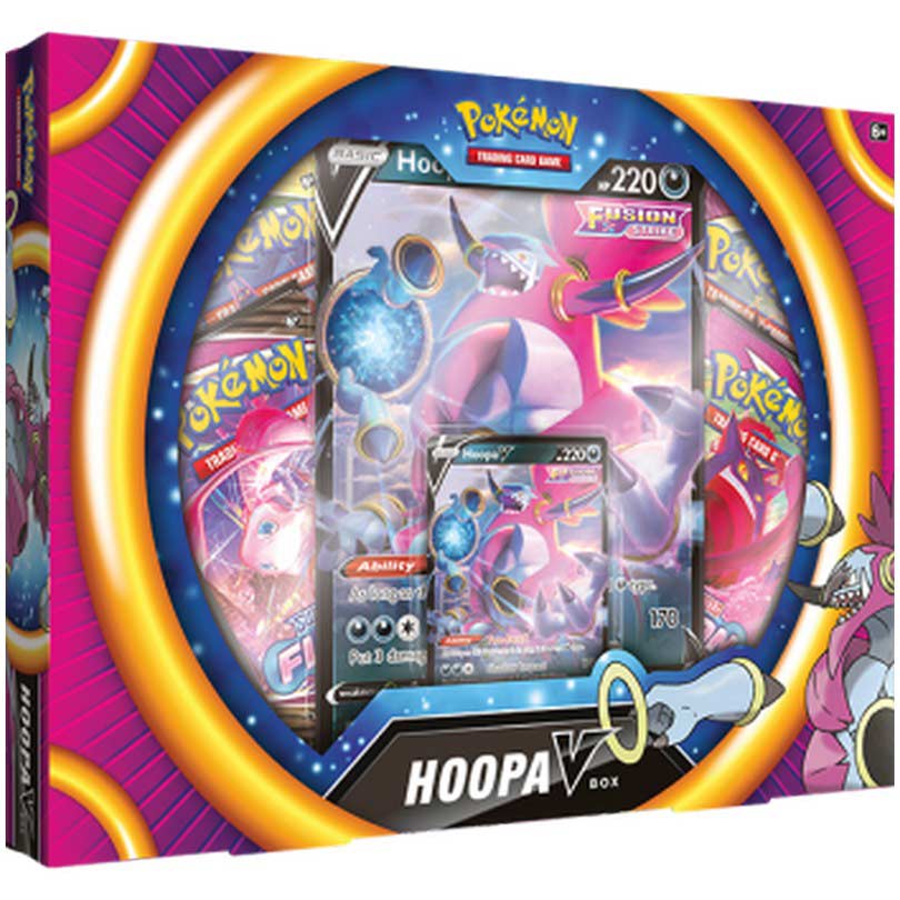 Pokemon TCG Trading Card Game Hoopa V box