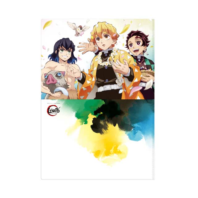 Demon Slayer: Kimetsu no Yaiba Clear File Flower