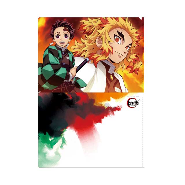 Demon Slayer: Kimetsu no Yaiba Clear File Kamado Tanjiro & Rengoku Kyojuro