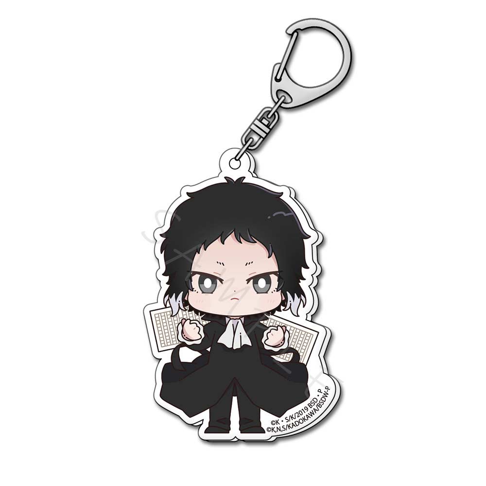 (PO) Bungo Stray Dogs Acrylic Key Chain C Akutagawa Ryunosuke