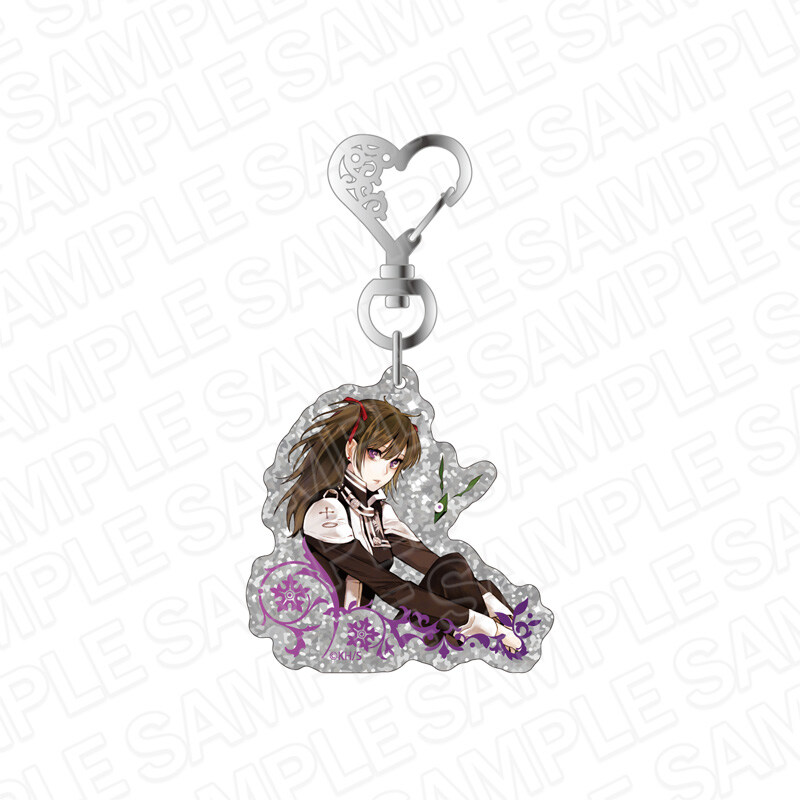 (PO) D.Gray-man Lame Acrylic Key Chain Lenalee Lee