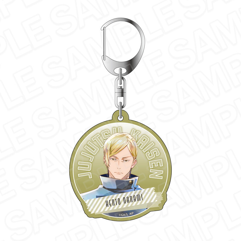 (PO) Jujutsu Kaisen Hidden Inventory / Premature Death Acrylic Key Chain Pale Tone Series Nanami Kento