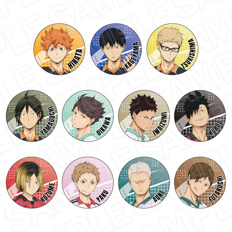 (PO) Haikyu!! Can Badge Vol. 1 [BOX]