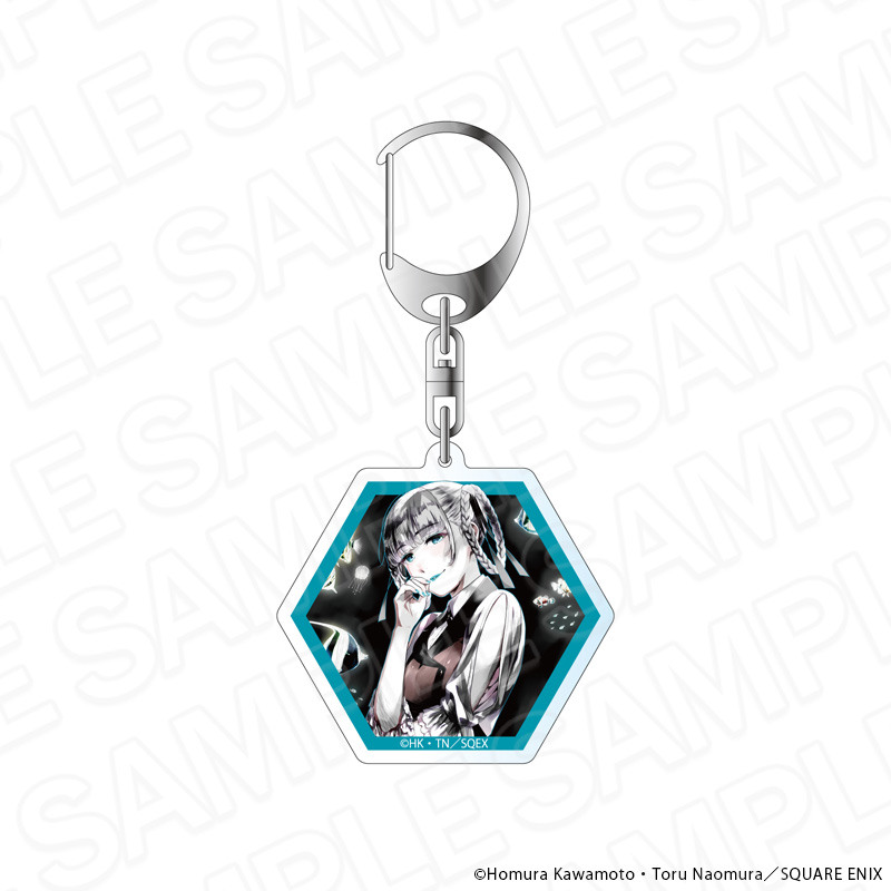 (PO) Kakegurui Acrylic Key Chain Pale Tone Series Momobami Kirari