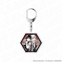 (PO) Kakegurui Acrylic Key Chain Pale Tone Series Jabami Yumeko & Saotome Mary