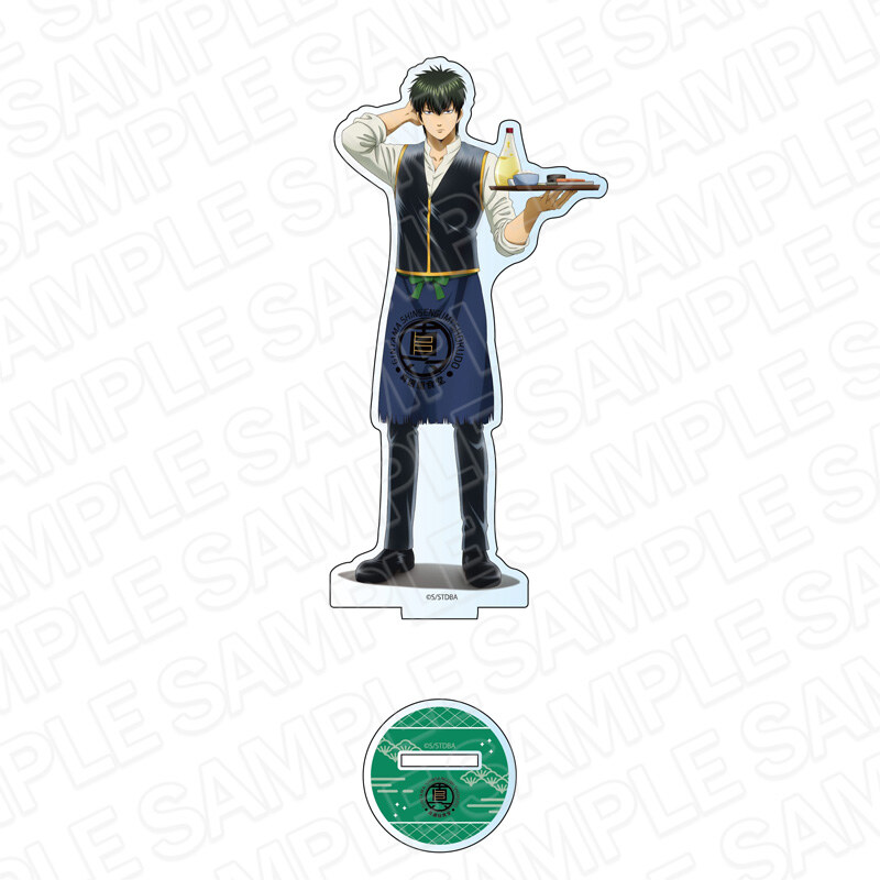 (PO) Gintama Acrylic Stand Hijikata Toushirou Shinsengumi Shokudo