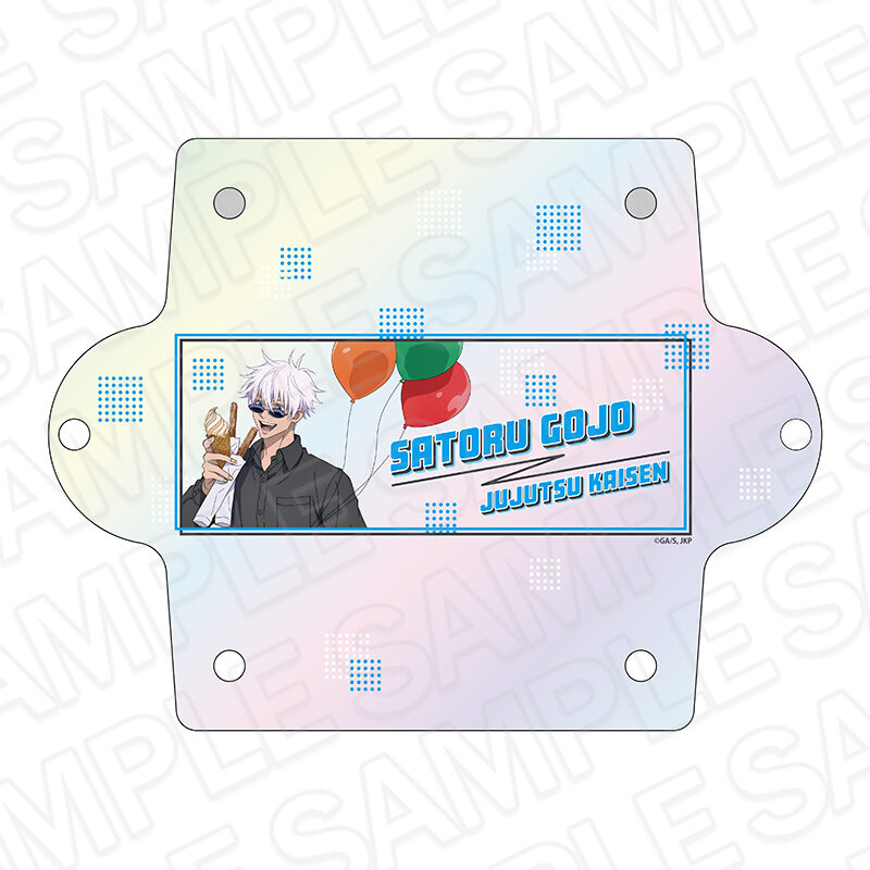 (PO) Jujutsu Kaisen Aurora Multi Case Gojo Satoru Amusement Park Ver.