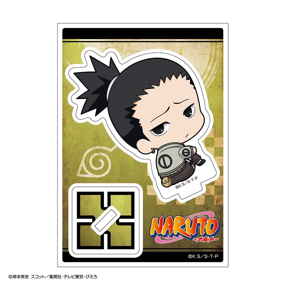 (PO) Naruto Bocchi-kun Series Acrylic Stand Nara Shikamaru