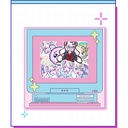 Needy Girl Overdose Super Tenchan Sticker