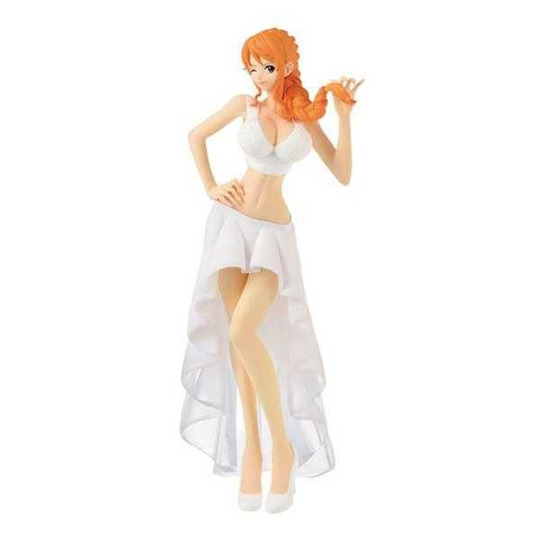 (PO) One Piece Lady Edge Wedding - Nami White ver. (7)