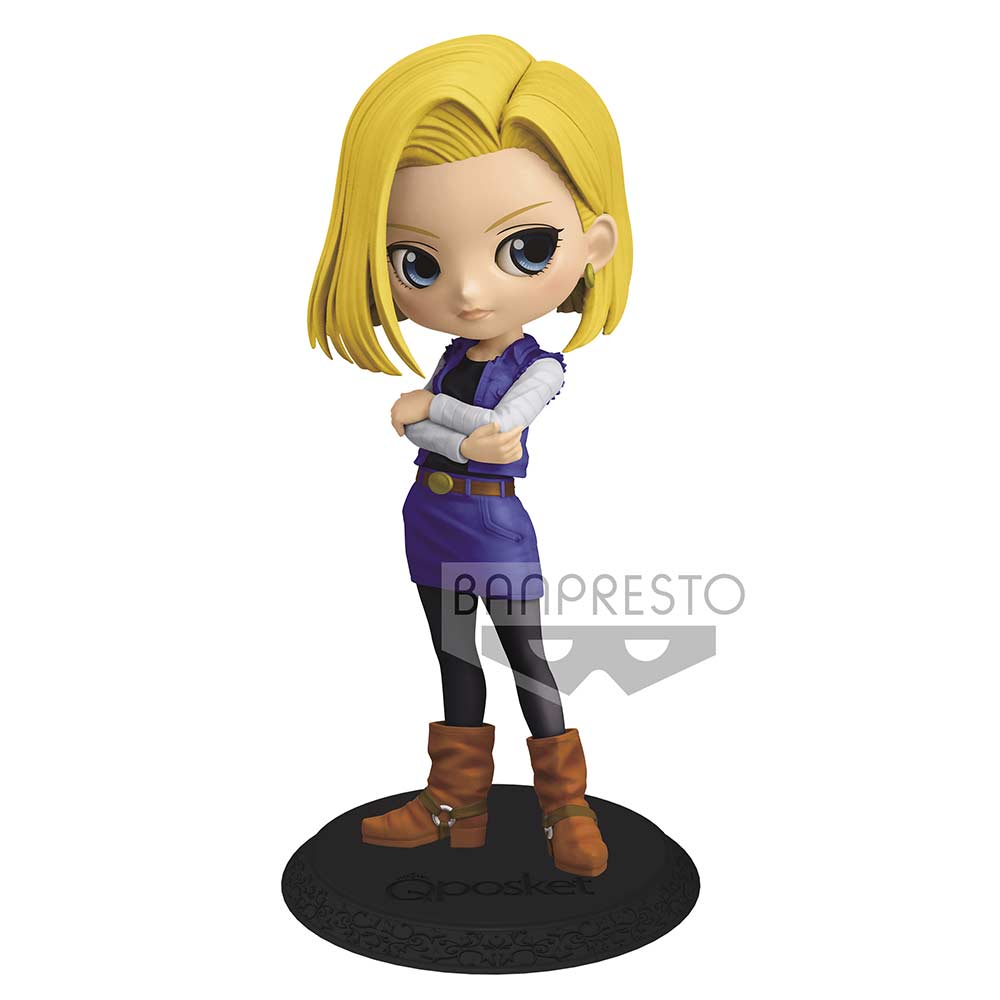 (PO) Q Posket Dragonball Z - Android 18 (7)