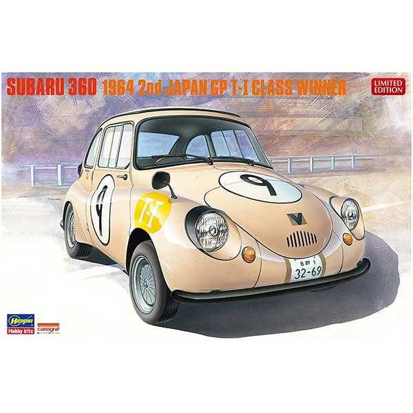 Subaru 360 1/24 Scale 360 2nd Japan GPT-1 Class Winner