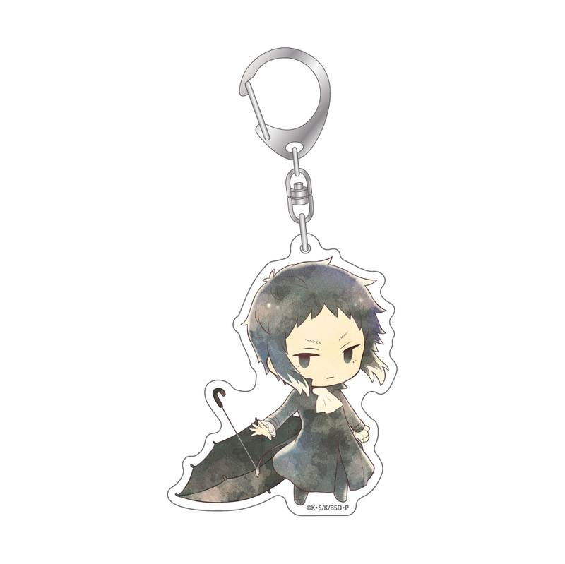 (PO) Bungo Stray Dogs Kasakko Acrylic Key Chain Vol. 2 Akutagawa Ryunosuke