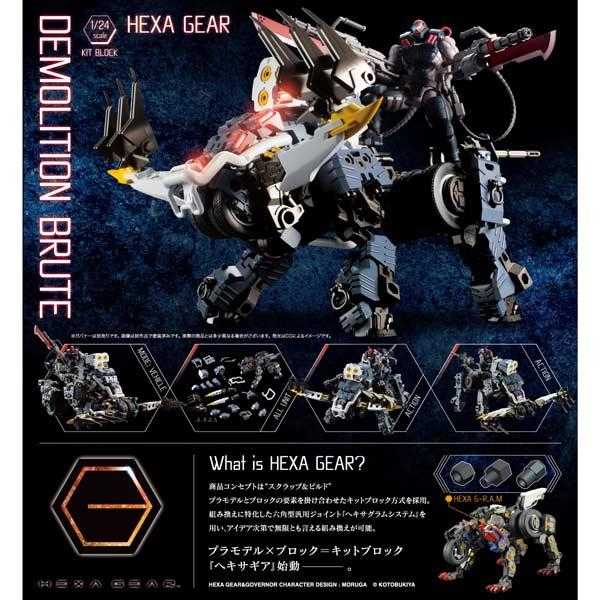 (PO) Kit Block Hexa Gear Demolition Brute (5)