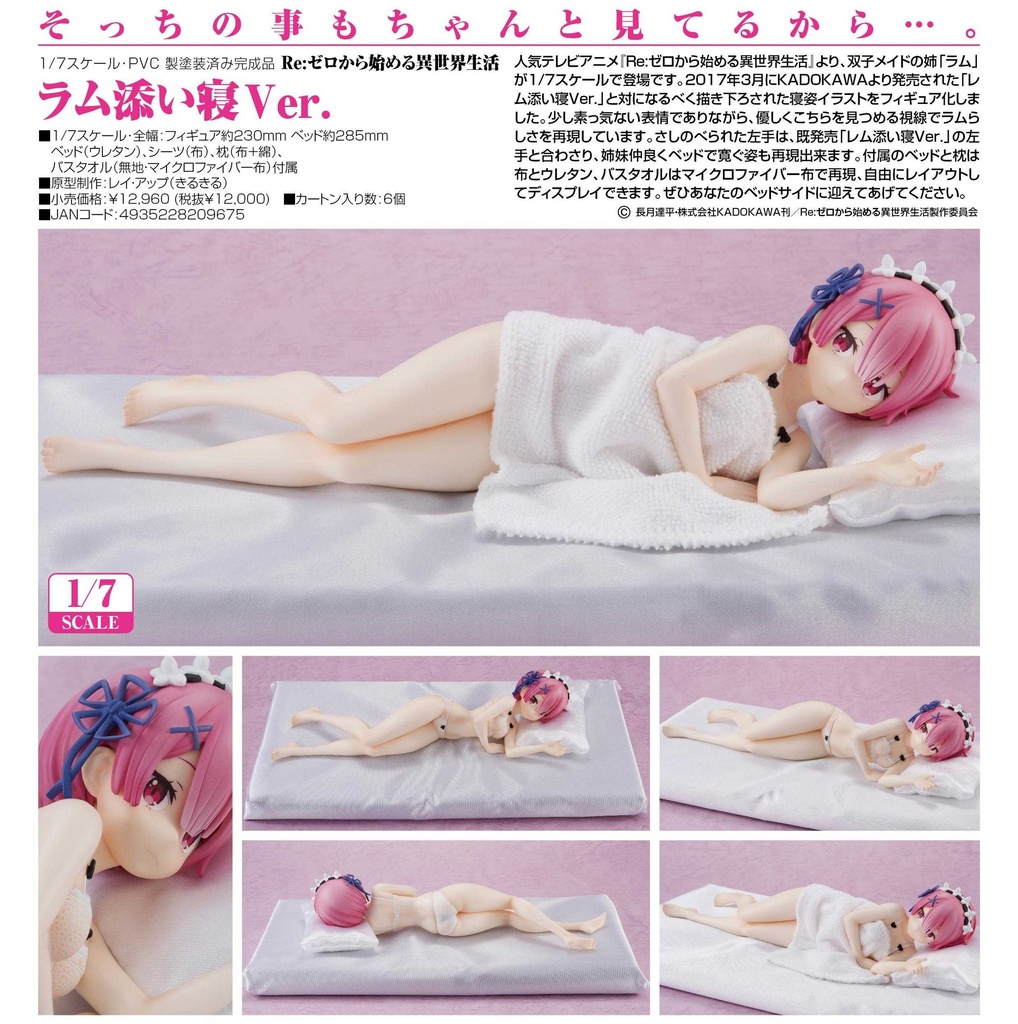 (PO) Re:Zero kara Hajimeru Isekai Seikatsu - Ram Soine Ver. (8)