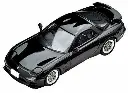 (PO) 1/64 Scale Scale Tomica Limited Vintage NEO TLV-N177a Efini RX-7 Type RZ (Black) (12)