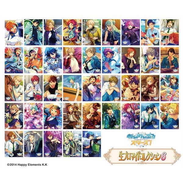 (PO) Ensemble Stars! Bromide Collection 6 (2)