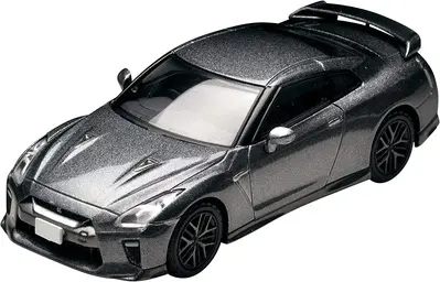 (PO) 1/64 Scale Tomica Limited Vintage NEO TLV-N148e Nissan GT-R Premium Edition (Gray) (6)