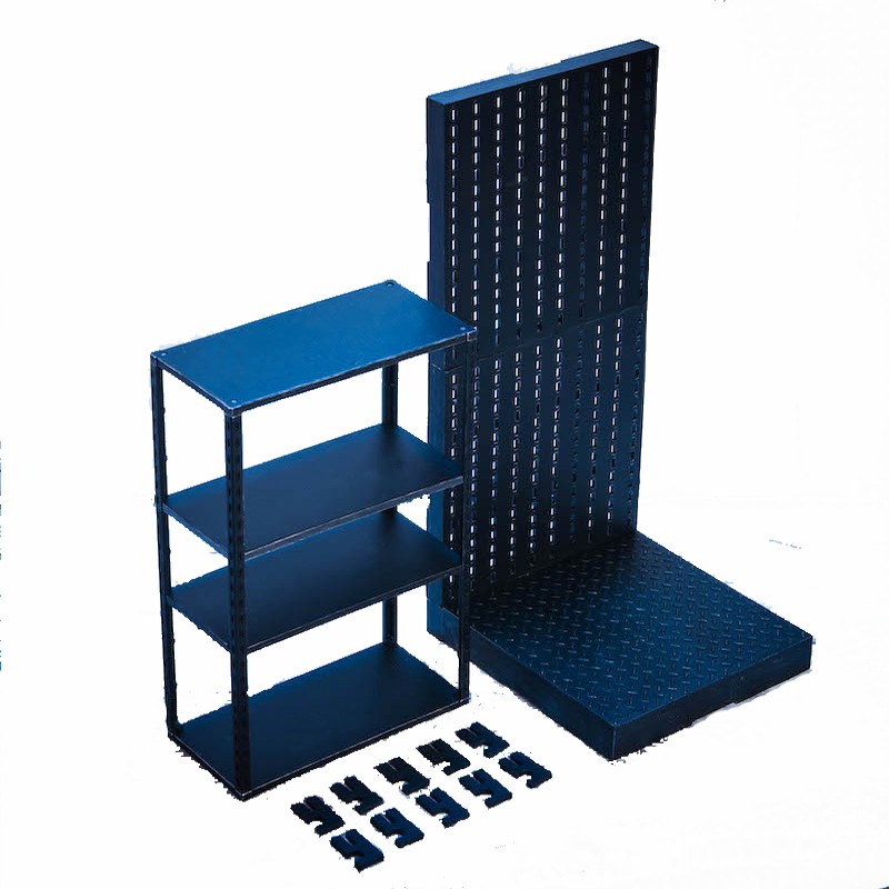 (PO) PC-003 - 1/12th Scale Weapon Rack & Shelves (12)