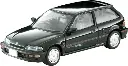 (PO) 1/64 Scale Tomica Limited Vintage NEO TLV-N182a Honda Civic SiR-II (Green) (9)