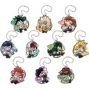 (PO) Pita! Defome My Hero Academia Let's Eat! Acrylic Key Chain (8)