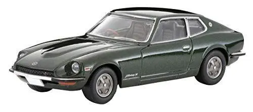 (PO) 1/64 Scale Tomica Limited Vintage NEO TLV-N41c Nissan Fairlady Z-L2by2 Green (10)