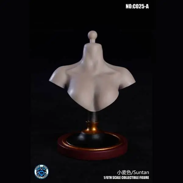 (PO) C025-A - Female Bust Stand (Suntan) (3)