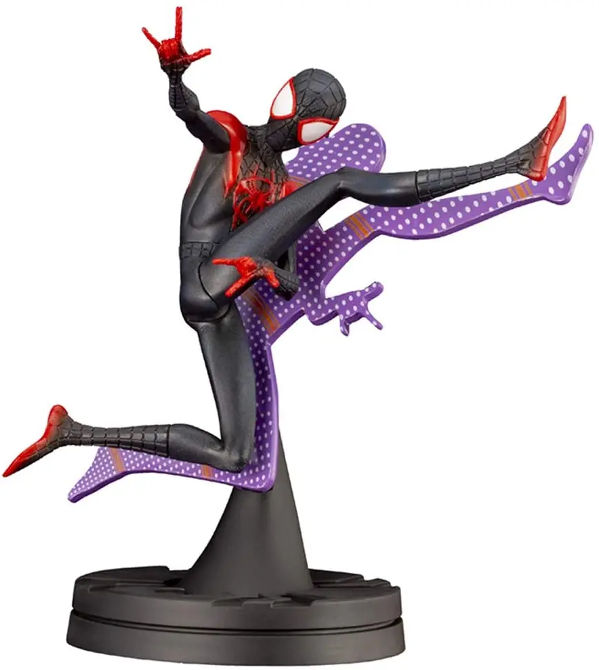 (PO) ARTFX+ Statue - Spider-man: into Spider-verse Miles Morales Hero Suit ver. (12)