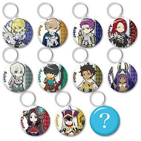 (PO) Pikuriru! Fate/Grand Order Can Keychain Collection vol.6 (11)