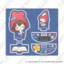 (PO) Bungo Stray Dogs x Sanrio Characters Yurayura Acrylic Stand - Dazai Osamu x My Melody (12)