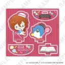 (PO) Bungo Stray Dogs x Sanrio Characters Yurayura Acrylic Stand - Nakahara Chuya x Tuxedosam (12)