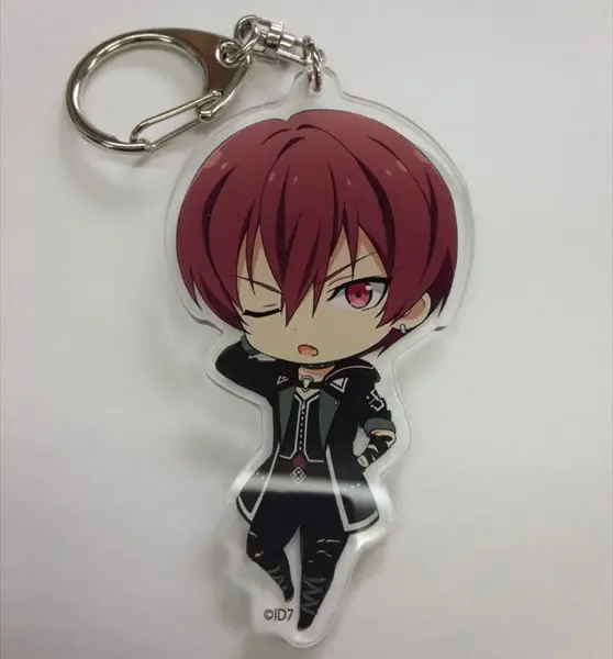 (PO) (PO) IDOLiSH7 Original Illustration Acrylic Key Chain - Inumaru Toma (Re-issue) (11)