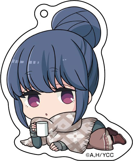 (PO) Heyacamp Gororin Acrylic Key Chain - Shima Rin (4)