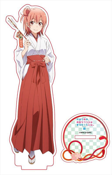 (PO) My Teen Romantic Comedy SNAFU 2 - Yui Acrylic Stand (Re-issue) (5)