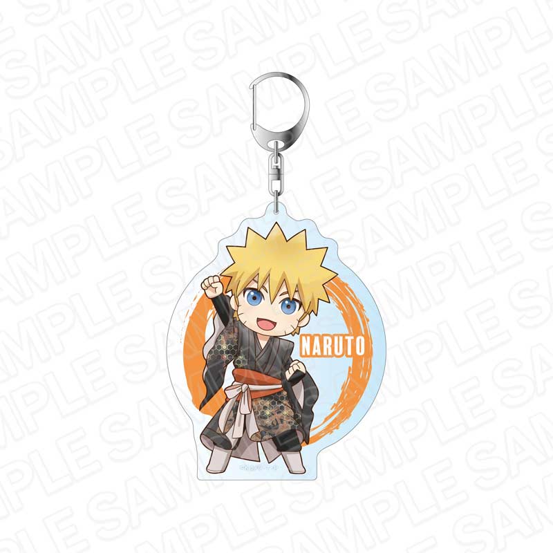 (PO) NARUTO Shippuden Deka Key Chain Vol. 2 Deformed Ver. - Uzumaki Naruto