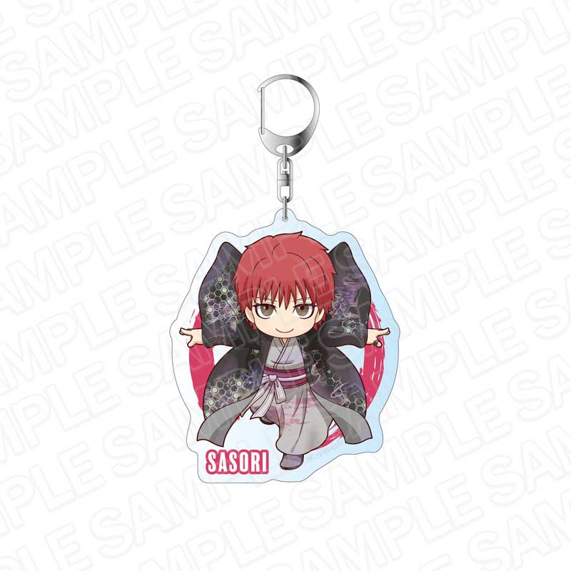 (PO) NARUTO Shippuden Deka Key Chain Vol. 2 Deformed Ver. - Sasori