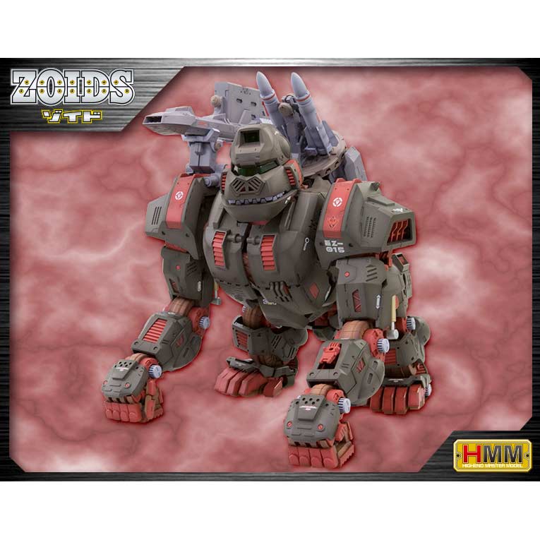 (PO) Zoids HMM EZ-015 Iron Kong Marking Plus Ver.