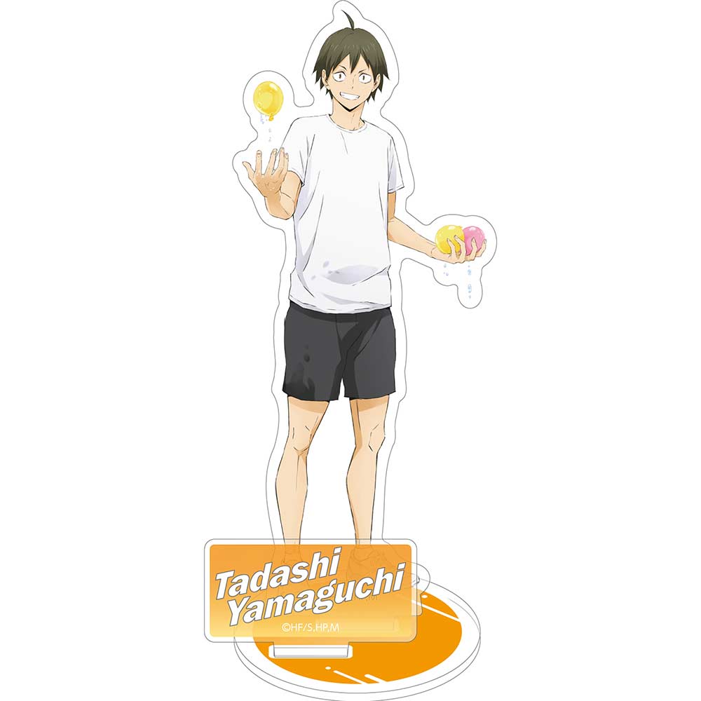 (PO) Haikyu!! Acrylic Stand Aug 2022 Ver. - Tadashi Yamaguchi