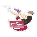 (PO) Haikyu!! Acrylic Stand Aug 2022 Ver. - Miya Osamu